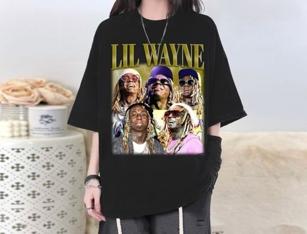 Lil Wayne Retro T-Shirt Lil Wayne Unisex
